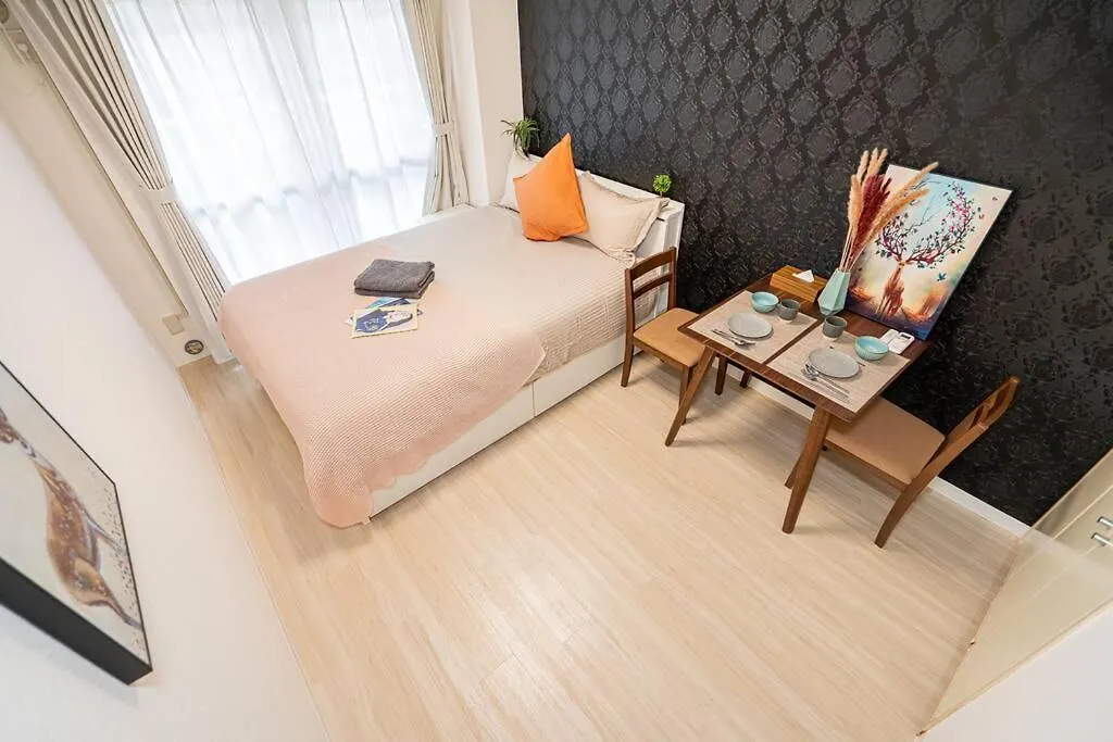 Apartment 新宿区市中心歌舞伎町首选房源免费wi-Fi。 Tokyo Japan