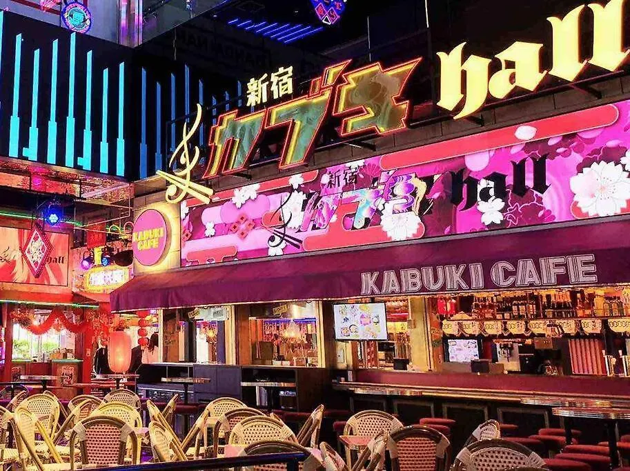 新宿区市中心歌舞伎町首选房源免费wi-Fi。 Tokyo prefektur Japan