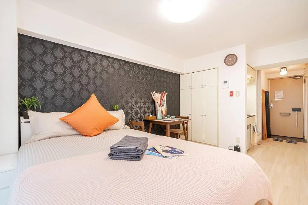 Apartment 新宿区市中心歌舞伎町首选房源免费wi-Fi。 Tokyo