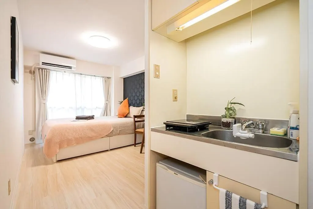 Apartment 新宿区市中心歌舞伎町首选房源免费wi-Fi。 Tokyo