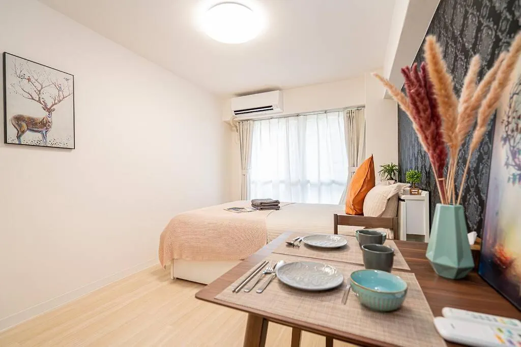 Apartment 新宿区市中心歌舞伎町首选房源免费wi-Fi。 Tokyo